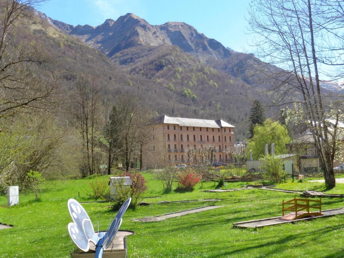 T2 + Tout Confort + Terrasse Aulus-les-Bains Zewnętrze zdjęcie