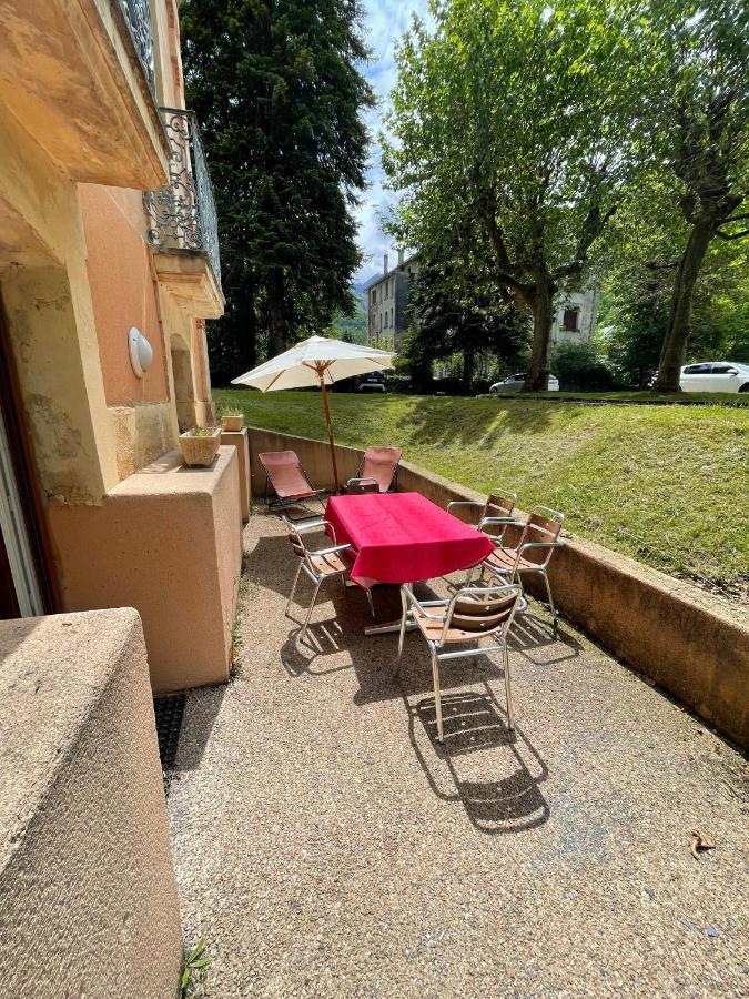 T2 + Tout Confort + Terrasse Aulus-les-Bains Zewnętrze zdjęcie