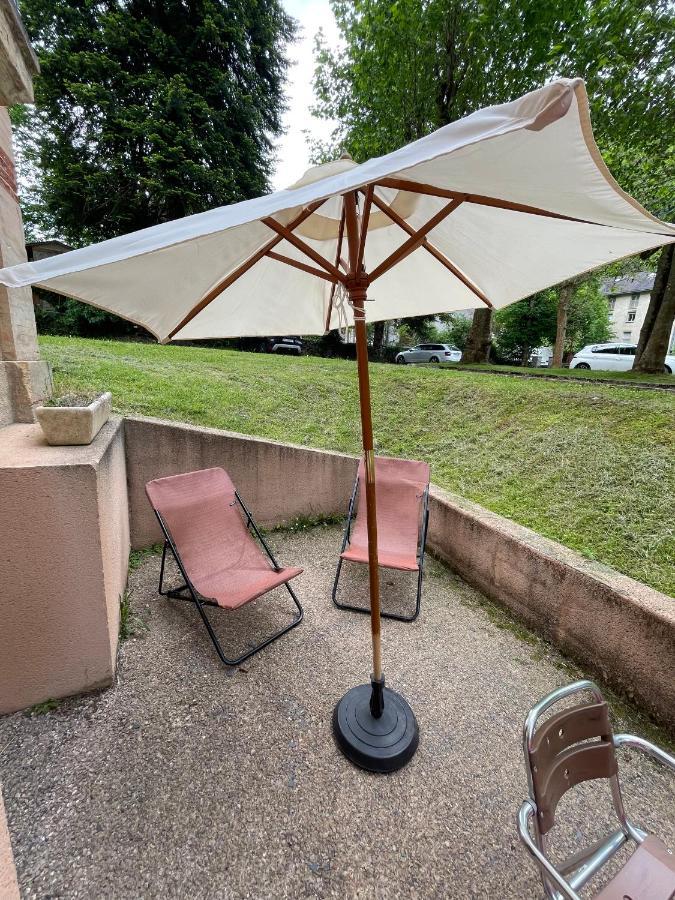 T2 + Tout Confort + Terrasse Aulus-les-Bains Zewnętrze zdjęcie