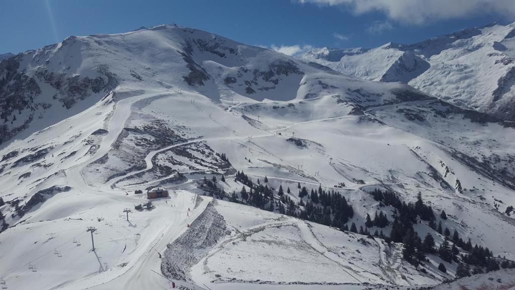 T2 + Tout Confort + Terrasse Aulus-les-Bains Zewnętrze zdjęcie